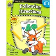 Following Directions, Kindergarten - 1st Grade