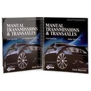 Today’s Technician Manual Transmissions and Transaxles Classroom Manual and Shop Manual