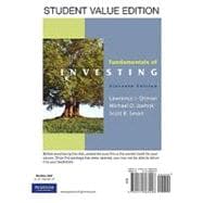 Fundamentals of Investing, Student Value Edition PLUS MyFinanceLab Package