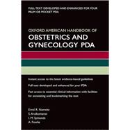 Oxford American Handbook of Obstetrics and Gynecology PDA