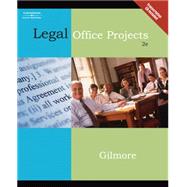 Legal Office Projects (with CD-ROM)