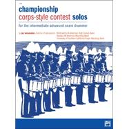 Championship Corps-style Contest Solos