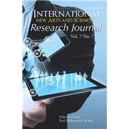 International New Arts and Sciences Research Journal 7