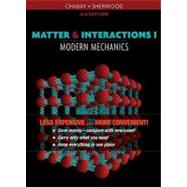 Matter and Interactions: Modern Mechanics