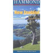 New Zealand Hammond International Map