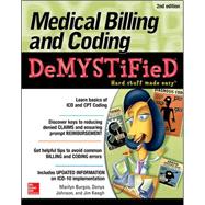 Medical Billing & Coding Demystified, 2nd Edition
