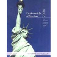 Fundamentals of Taxation 2008