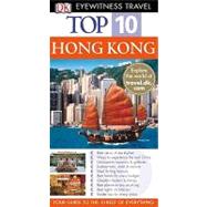 Eyewitness Top 10 Travel Guides: Hong Kong