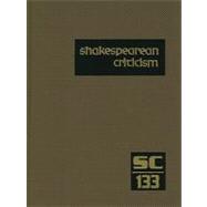 Shakespearean Criticism book cover, ISBN 9781414449340