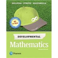 Developmental Mathematics Prealgebra, Elementary Algebra, and Intermediate Algebra Plus MyLab Math with Pearson eText -- 24 Month Access Card Package