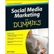 Social Media Marketing For Dummies<sup>®</sup>