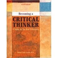 Becoming a Critical Thinker A Guide for the New Millennium