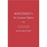 Boethius's in Ciceronis Topica