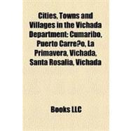 Cities, Towns and Villages in the Vichada Department