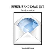 Business and E-mail List: Business and Email List