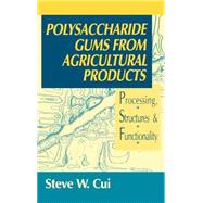 Polysaccharide Gums from Agricultural Products: Processing, Structures and Functionality