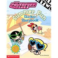 Powerpuff Girls Summer Fun Sticker Storybook