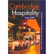 Cambridge Hospitality Teacher CD-ROM: Volume 0, Part 0