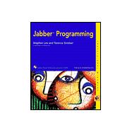 Jabber<sup><small>TM</small></sup> Programming