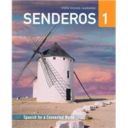 Senderos 2023 Level 1 Supersite Plus + eBook (Downloadable) + WebSAM(12 months)