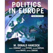 Politics in Europe : An Introduction to Politics in the U. K., France, Germany, Italy, Sweden and the EU