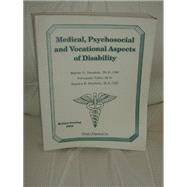 Medical Psychosocial and Vocational Aspects of Disability