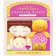 Counting Kisses A Book and Rattle Gift Set