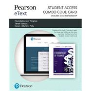 Pearson eText for Foundations of Finance -- Combo Access Card