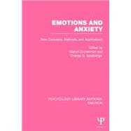 Emotions and Anxiety: New Concepts, Methods, and Applications