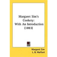 Margaret Sim's Cookery : With an Introduction (1883)