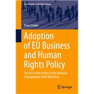 Adoption of EU Business and Human Rights Policy