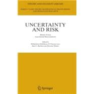 Uncertainty and Risk