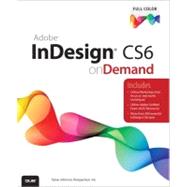 Adobe Indesign CS6 on Demand