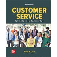 Customer Service: Skills for Success Loose-Leaf w/ Connect