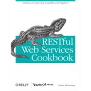 RESTful Web Services Cookbook, 1st Edition