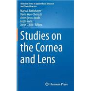 Studies on the Cornea and Lens