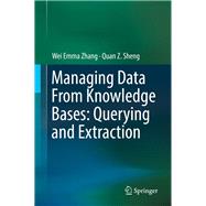 Managing Data from Knowledge Bases