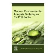 Modern Environmental Analysis Techniques for Pollutants