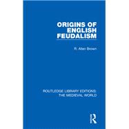 Origins of English Feudalism