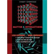 Matter and Interactions, Third Edition Binder Ready Version