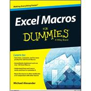 Excel Macros for Dummies