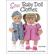 Sew Baby Doll Clothes