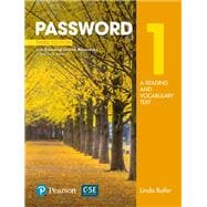 Password 1 with Essential Online Resources