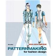 Patternmaking For Fashion Design,9780136069348