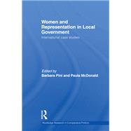 Women and Representation in Local Government: International Case Studies