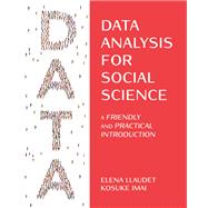 Data Analysis for Social Science Vital Source eBook