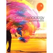 Exploring Sociology: A Canadian Perspective (3rd Edition)