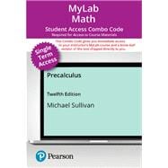 MyLab Math with Pearson eText (up to 18-weeks) + Print Combo Access Code for Precalculus