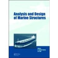 Analysis and Design of Marine Structures: including CD-ROM