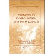 Chemistry for Environmental And Earth Sciences